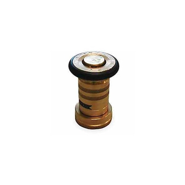 Heavy Duty Industrial Fog Nozzle - 2-1/2 In. NH - Brass